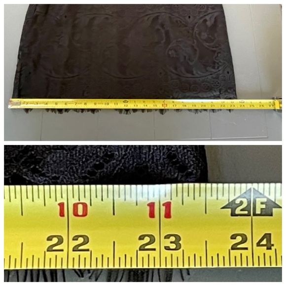 NWT BB DAKOTA Jayce Lace Black Sheath Party Cocktail Dress Size 14 - Picture 15 of 16